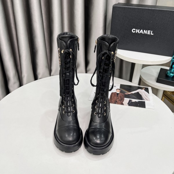 Chanel women boots shoes HG24102213