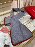 L*oro piana scarf cashmere 25*125CM AN24102204