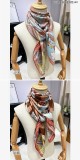 L*V  Scarf cashmere 140*140CM AN24102209