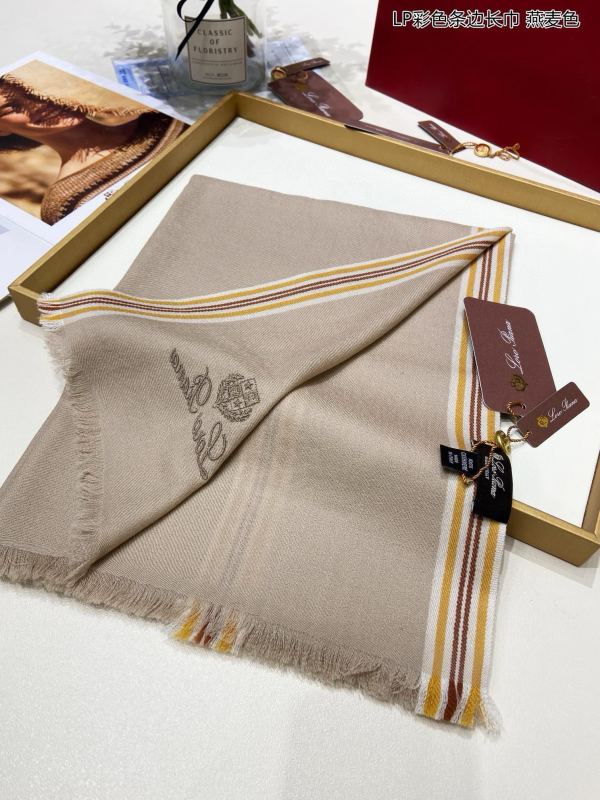 L*oro piana scarf cashmere 90*205CM AN24102205