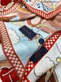 L*V  Scarf cashmere 140*140CM AN24102209