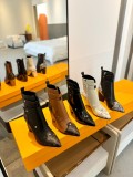 Louis Vuitton women boots shoes HG24102207
