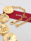 C*HANEL 1:1 Jewelry necklace yy24102504