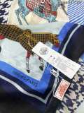 H*ERMES scarf cashmere 110*200CM AN24102707