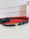 C*ELINE original belt 1.8 / 2.5CM MJ24102705