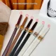 C*ELINE original belt 2.5CM MJ24102703