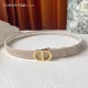 D*IORE original belt 3CM MJ24102711