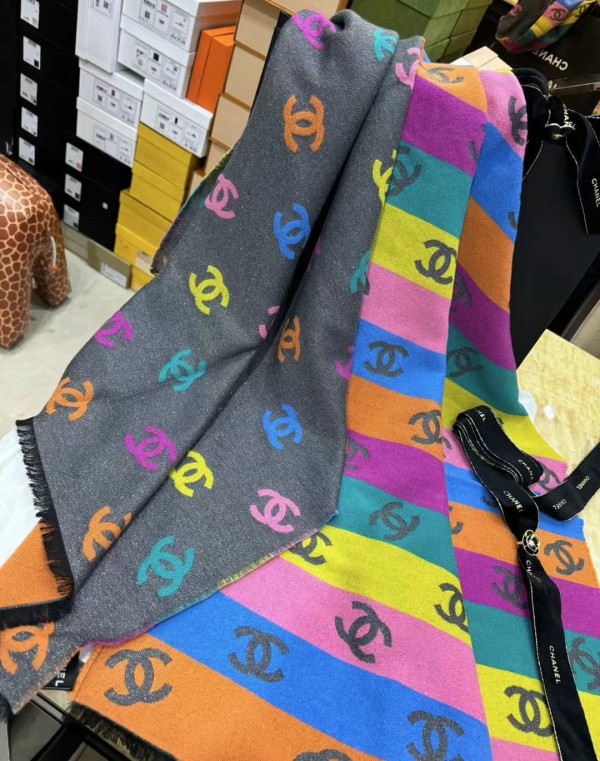 C*hanel scarf  70*185CM AN24102702