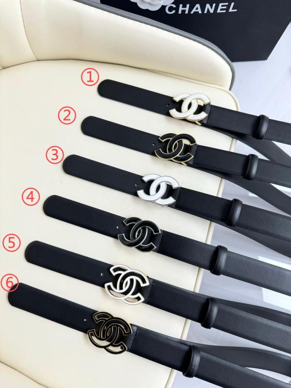 C*HANEL original belt 3CM MJ24102706