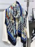 H*ERMES scarf cashmere 110*200CM AN24102707