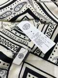 H*ERMES scarf cashmere 140*140CM AN24102705