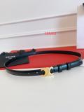 C*ELINE original belt 1.8 / 2.5CM MJ24102705