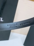 C*hanel original belt 15MM 24102702