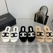 Chanel flat shoes HG24102705