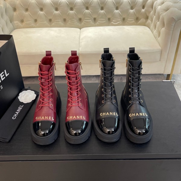 Chanel women boots shoes HG24102714