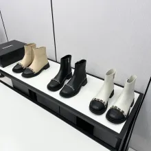 Chanel women boots shoes HG24102704