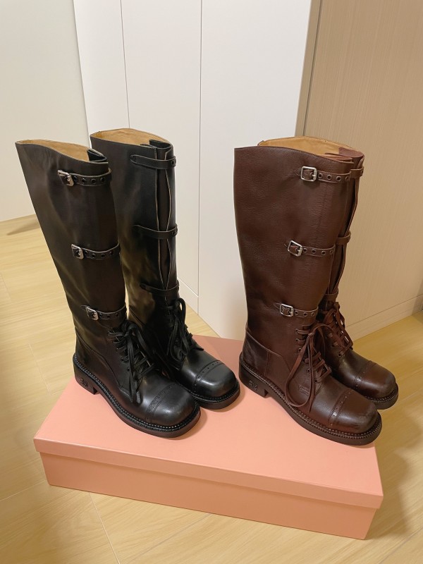 Miu Miu women boots shoes HG24102723