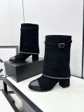 Chanel women boots shoes HG24102706