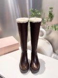 Miu Miu women boots shoes HG24102724
