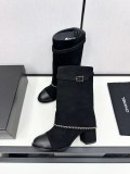 Chanel women boots shoes HG24102706