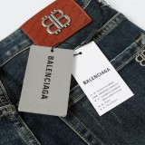 B*alenciaga Men Jeans MG24102804