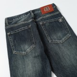 B*alenciaga Men Jeans MG24102804