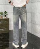 B*alenciaga Men Jeans SX24102825