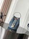 Celine original small bucket bag in triomphe canvas 1B24111505