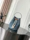 Celine original small bucket bag in triomphe canvas 1B24111505