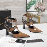 VERSACE high heel 10.5cm shoes WM24111603