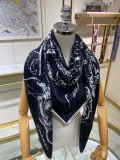 C*HANEL scarf cashmere 140*140CM NY24111605