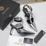 VERSACE high heel 10.5cm shoes WM24111603