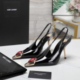 Saint Laurent high heel 10.5cm shoes WM24111601