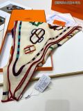 H*ermes scarf cashmere 94*188cm NY24111601
