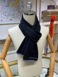 L * V scarf cashmere 30*180cm NY24111607