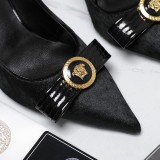 VERSACE high heel 10.5cm shoes WM24111602