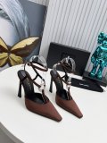 Saint Laurent high heel 11cm shoes WM24111612