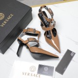 VERSACE high heel 10.5cm shoes WM24111603