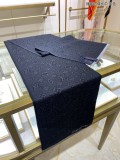 L * V scarf cashmere 30*180cm NY24111607