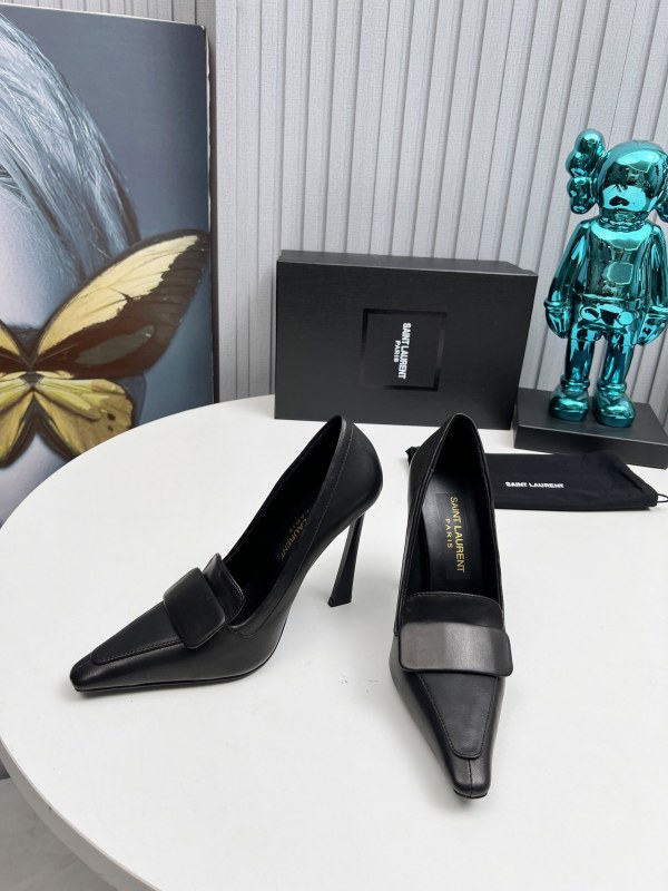 Saint Laurent high heel 11cm shoes WM24111614
