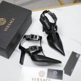 VERSACE high heel 10.5cm shoes WM24111603
