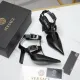VERSACE high heel 10.5cm shoes WM24111603
