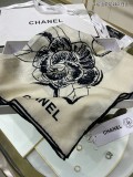 C*HANEL scarf cashmere 140*140CM NY24111605