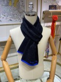 L * V scarf cashmere 30*180cm NY24111607