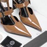 VERSACE high heel 10.5cm shoes WM24111603