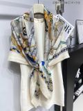 H*ermes scarf cashmere 94*188cm NY24111604