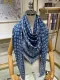 L * V scarf cashmere 140*140cm NY24111602