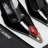 Saint Laurent high heel 10.5cm shoes WM24111601
