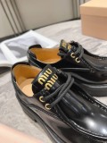 MIU MIU loafer shoes  WM24111605