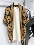 H*ermes scarf cashmere 94*188cm NY24111601